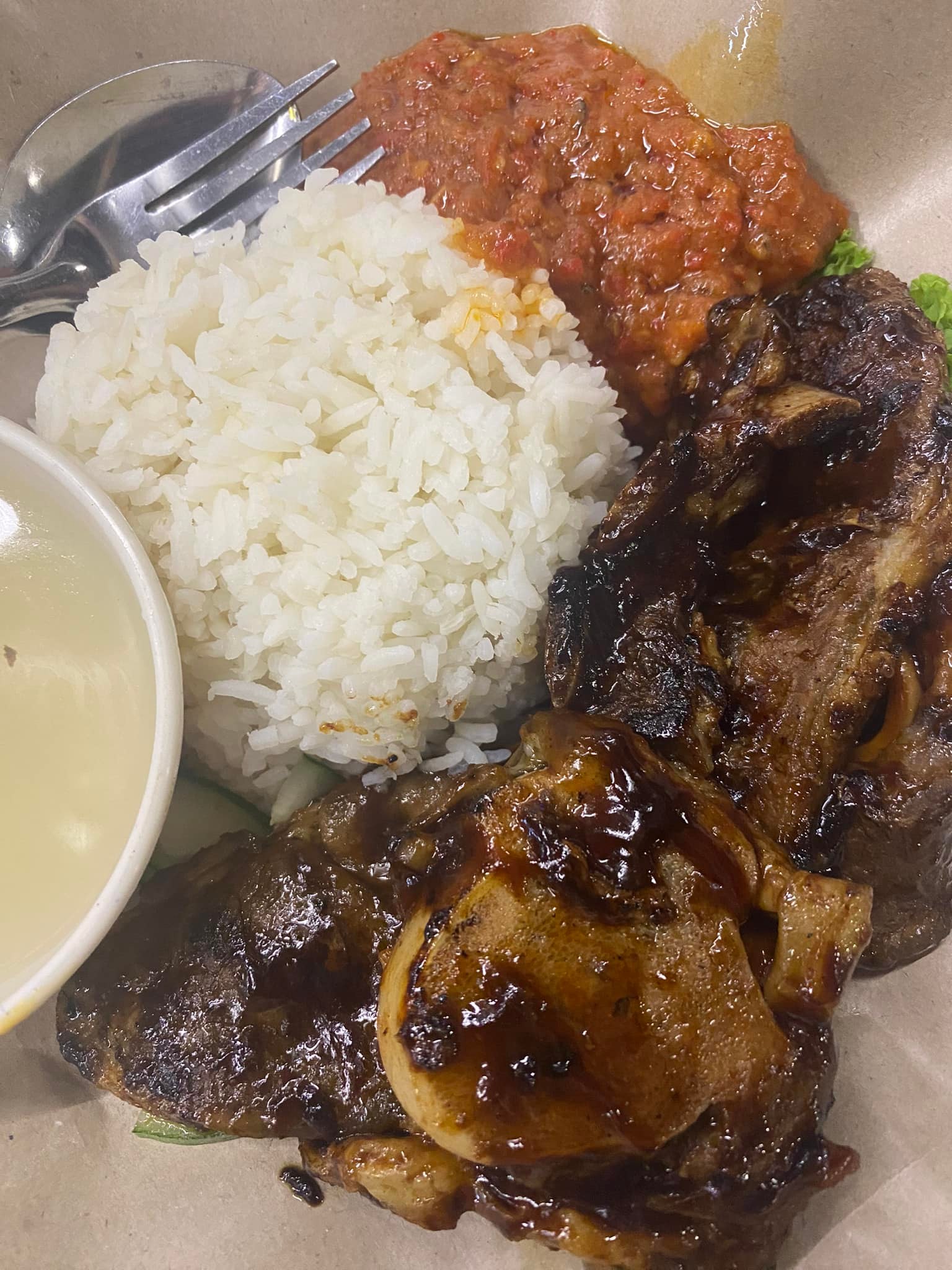 Pak Man Penyet Legend | Sarikei