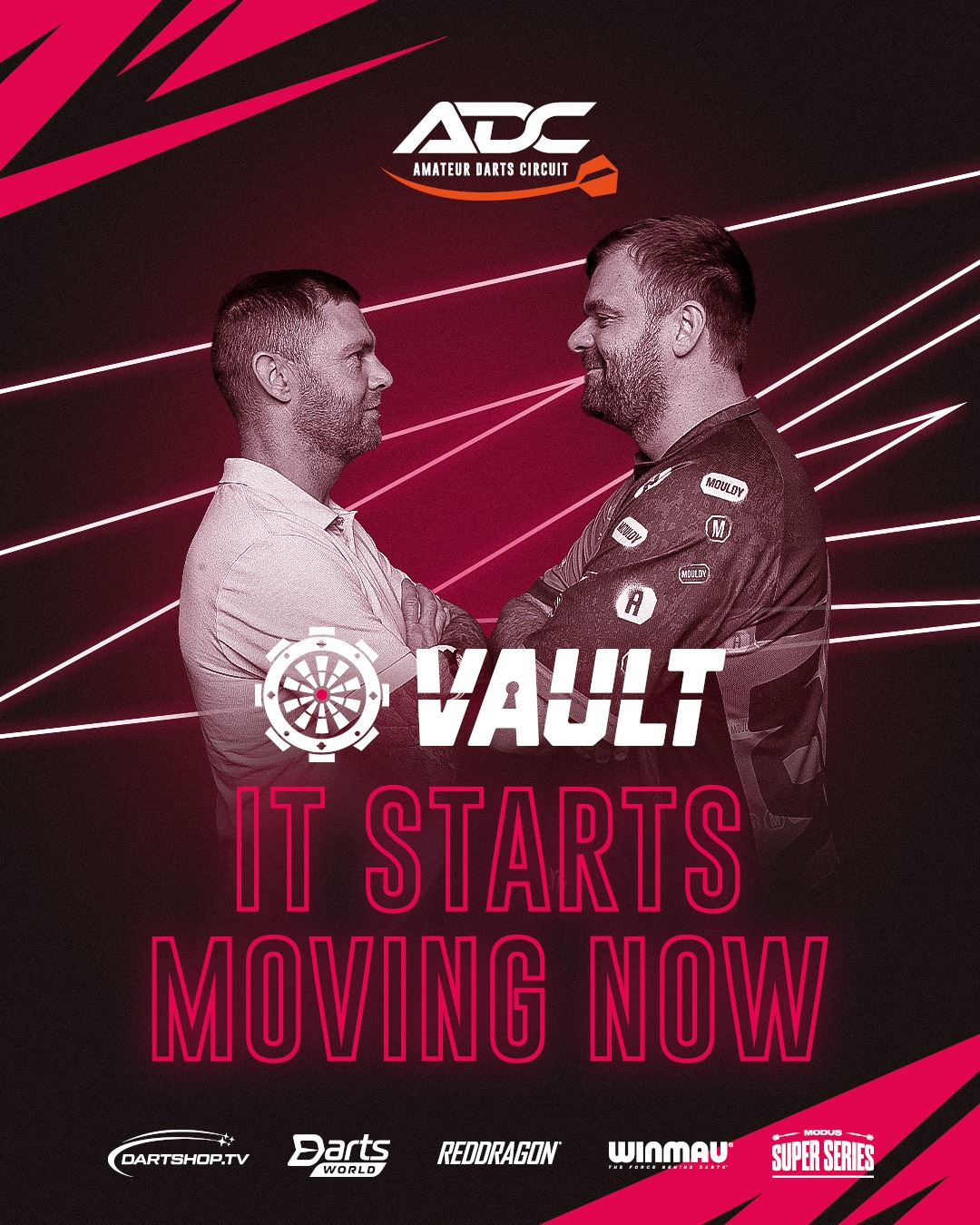 ADC South West | Here's today's VAULT entries remaining for VAULT South ...