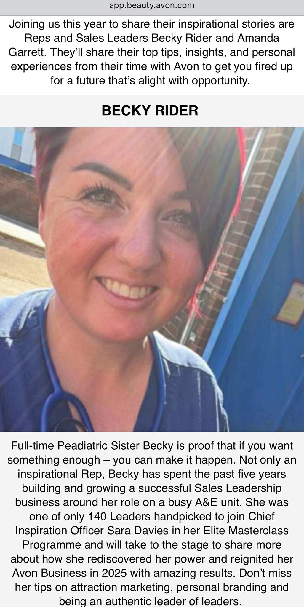 Becky Rider - Still processing this… but I’ve been asked... | Facebook