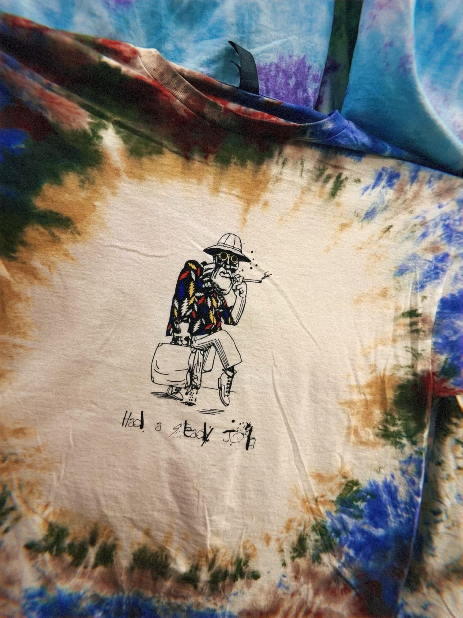 Vintage Grateful Dead bootleg t shirt featuring MC Escher and 