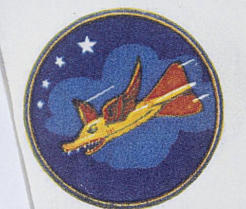 Eighth Air Force 96 BG 338 Bomb Squadron B-17 navigator patch