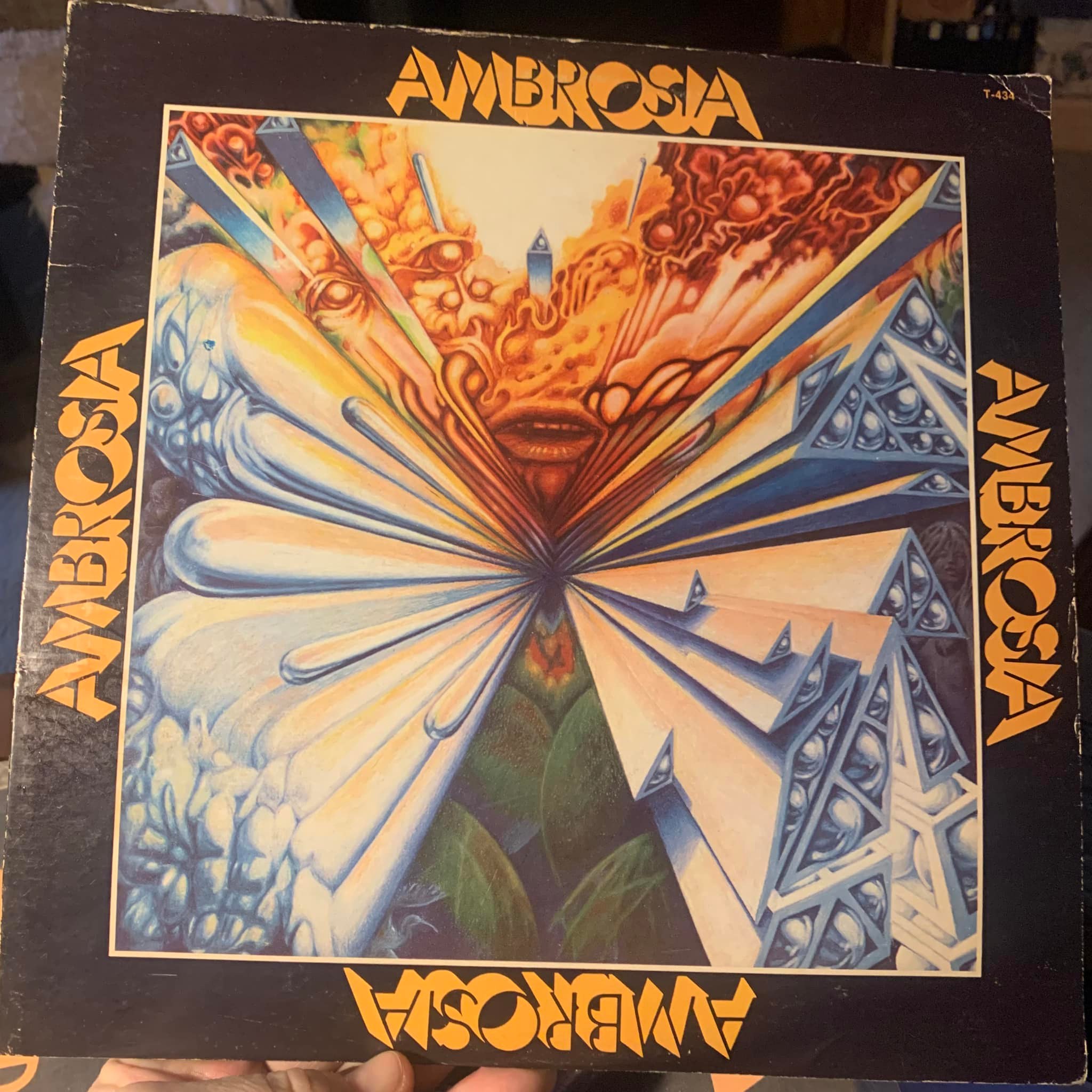 Ambrosia's self-titled debut album is a prog rock masterpiece
