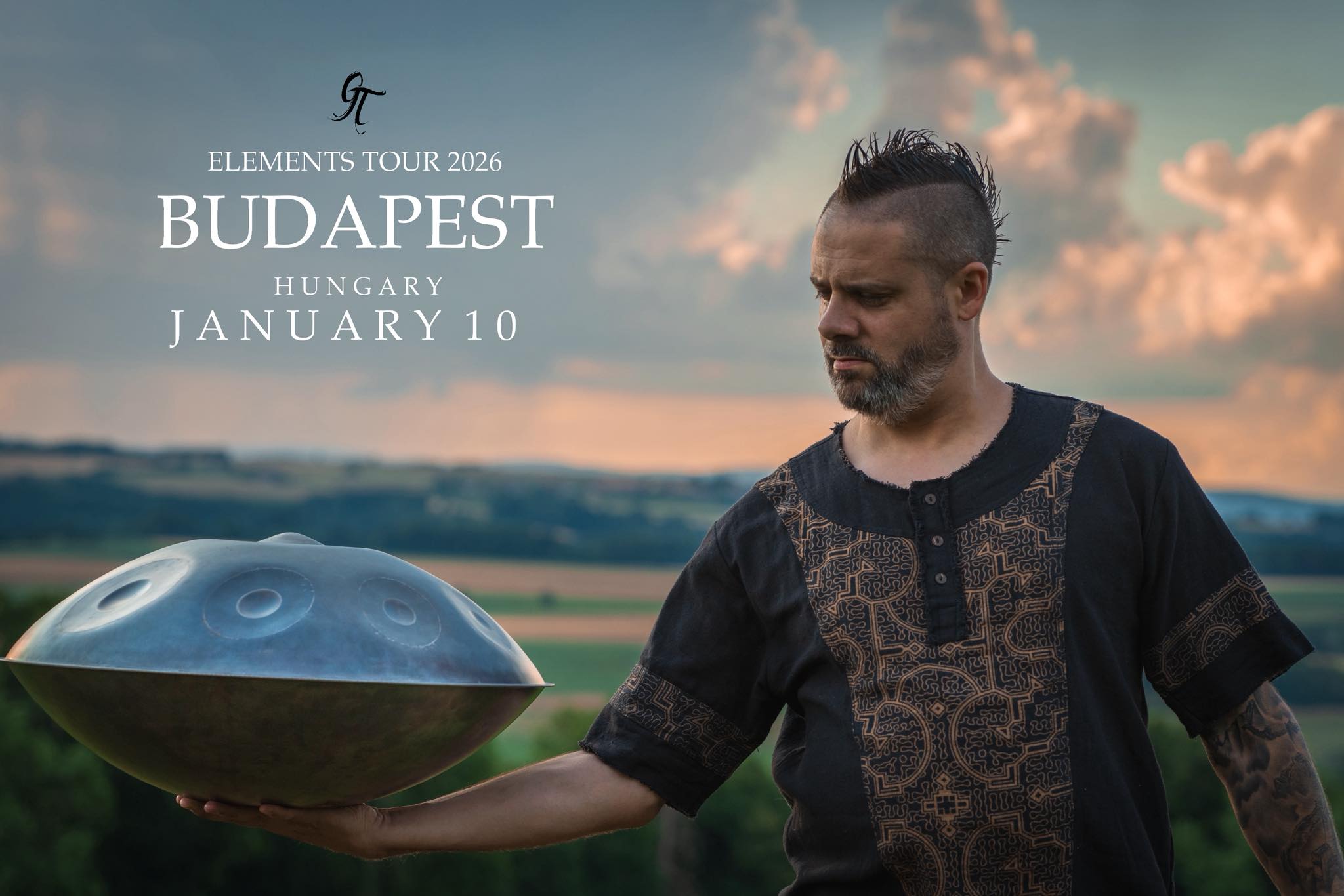 Greg - Another stop unveiled! 🇭🇺 The Elements Tour continues in ...