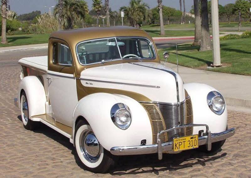 Stainless Steel Tail Light Wire Shields For 1928-1966 Ford Pickup Trucks & Hot Rods 3 thumbnail image