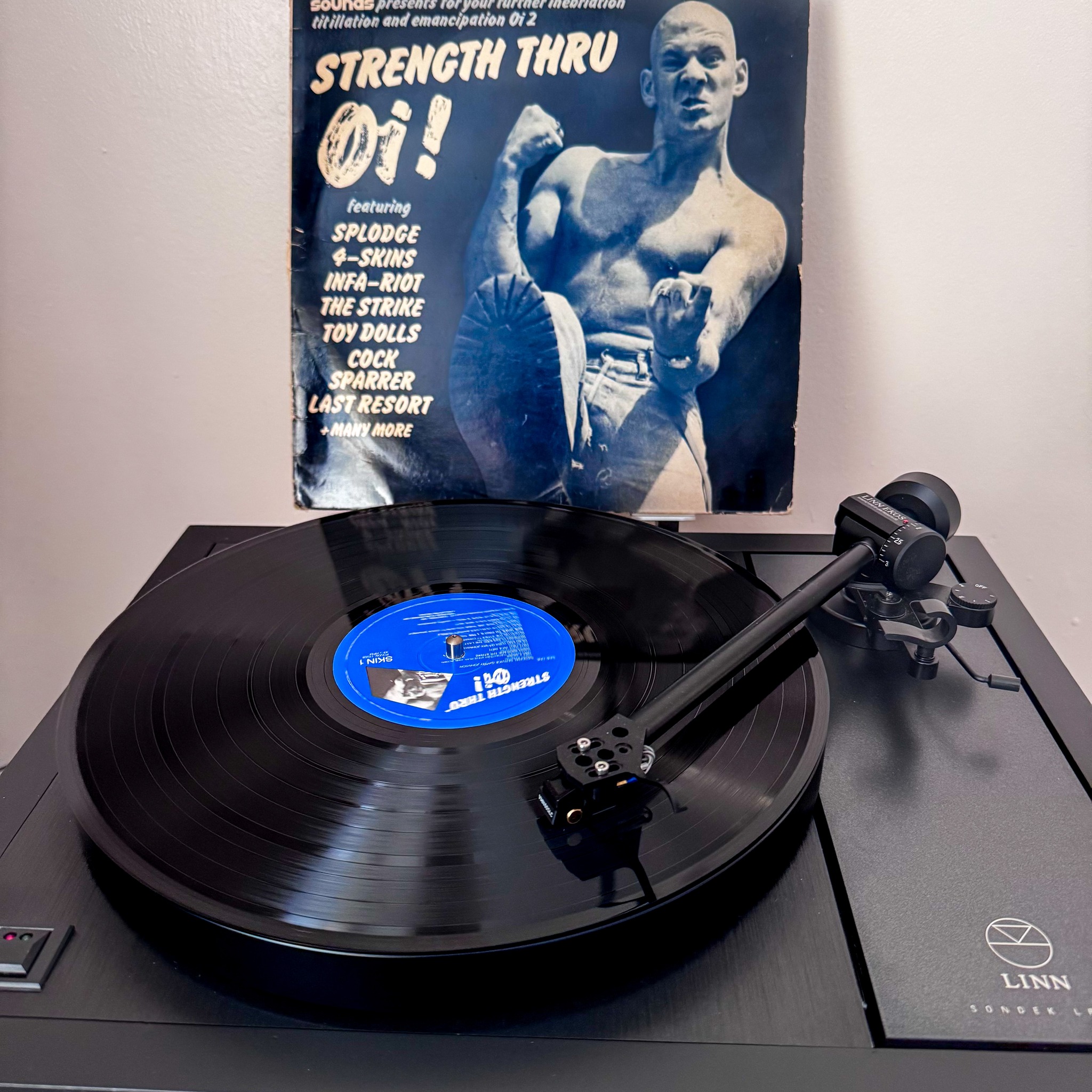 Strength Thru Oi !-Various Artists 1981 Cover photo is of