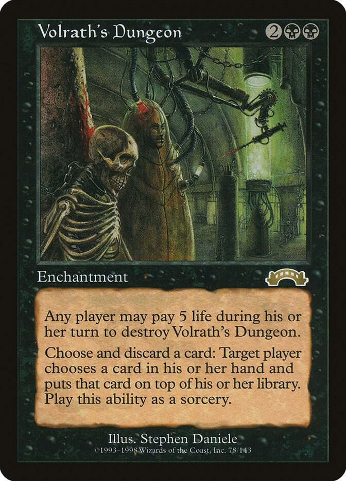 how do dungeon cards work mtg Elite Venture into The Deck - Bant - Green Blue White - Very Powerful - Modern & Pioneer Legal - Custom Built - Magic The Gathering - The Dungeon Guide : r/custommagic