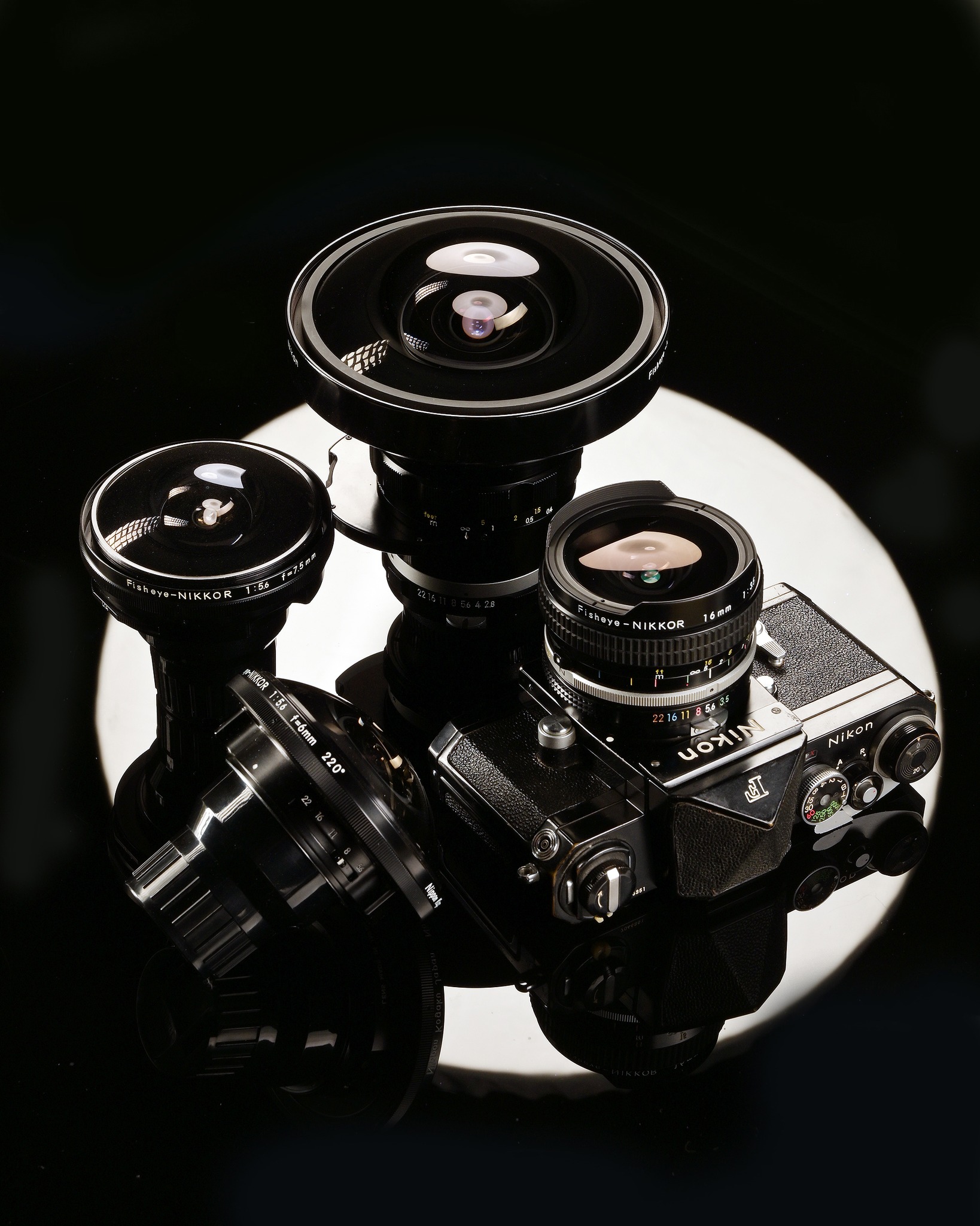 Nikon Nikkor-W large format lenses specifications and catalog