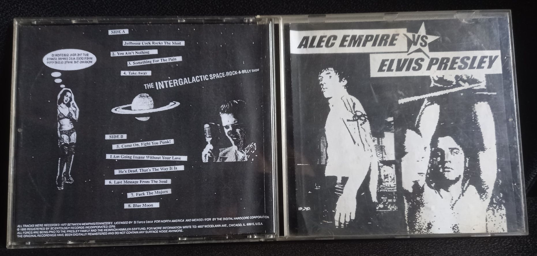 Alec Empire ‎CD 1. Squeeze The Trigger 2xCD Japan 1997 $50 2. Low 