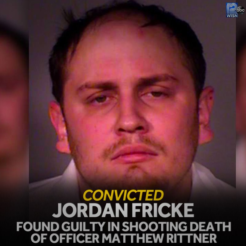 WISN - BREAKING: A jury convicts Jordan Fricke of four felonies in the ...