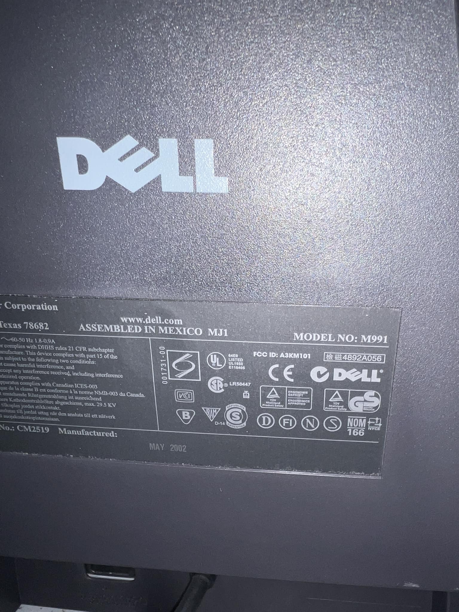 専用ページです Dell Ultrasharp 2007fpb monitor with Atari systems