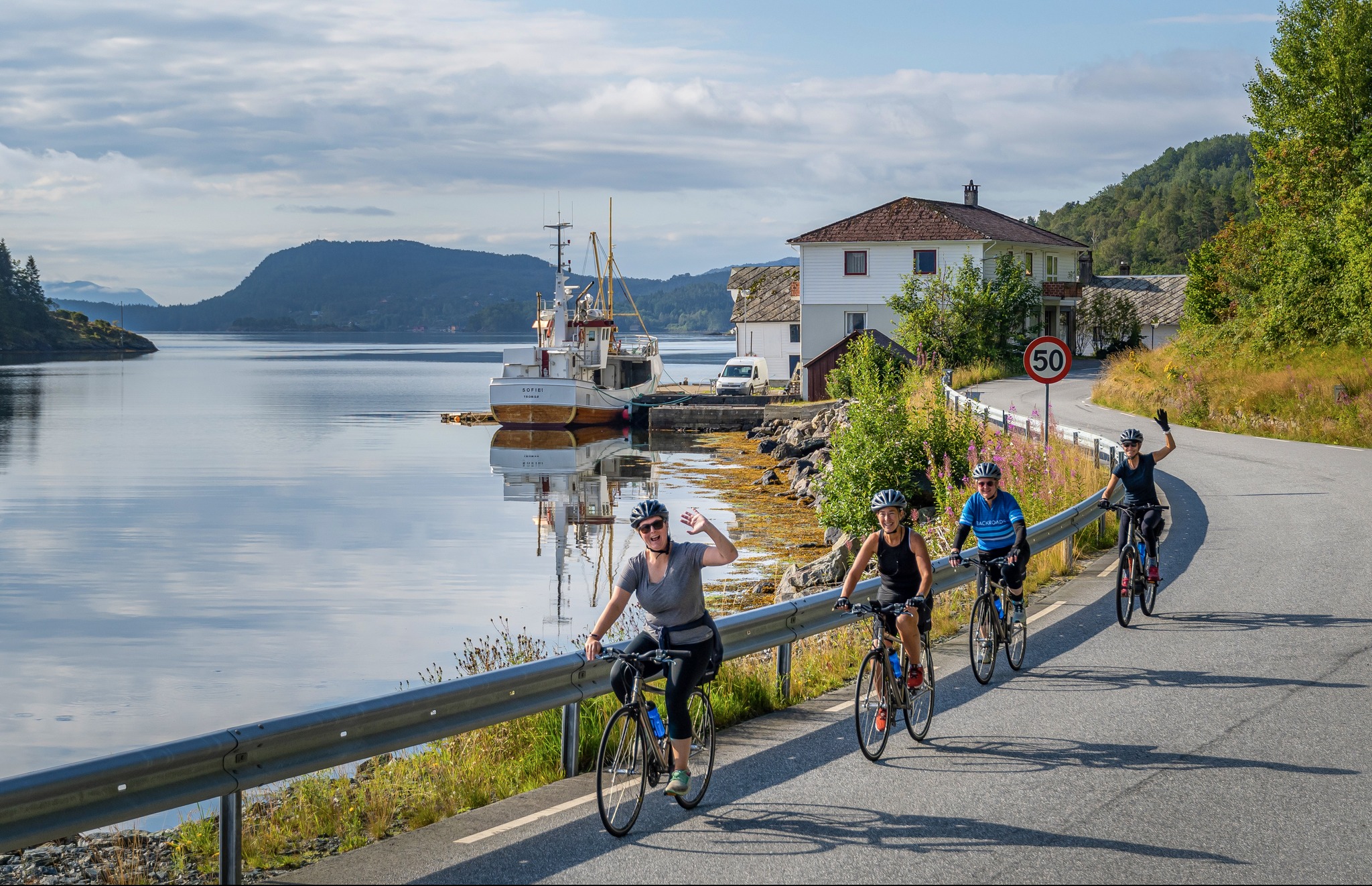 Backroads - Bike quiet roads through western Norway's fjord country ...