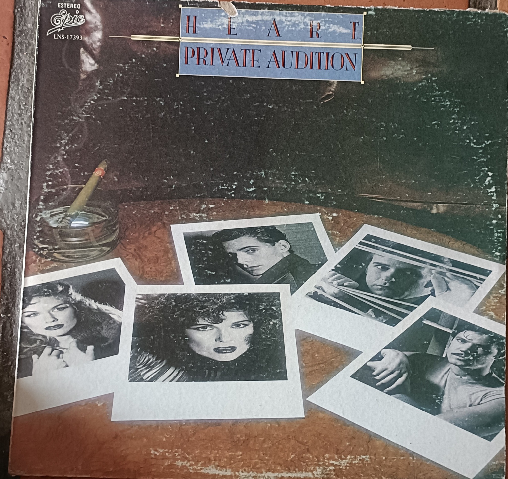 超レア】Heart／Private Audition（1982年）国内盤・帯付 【公式通販】