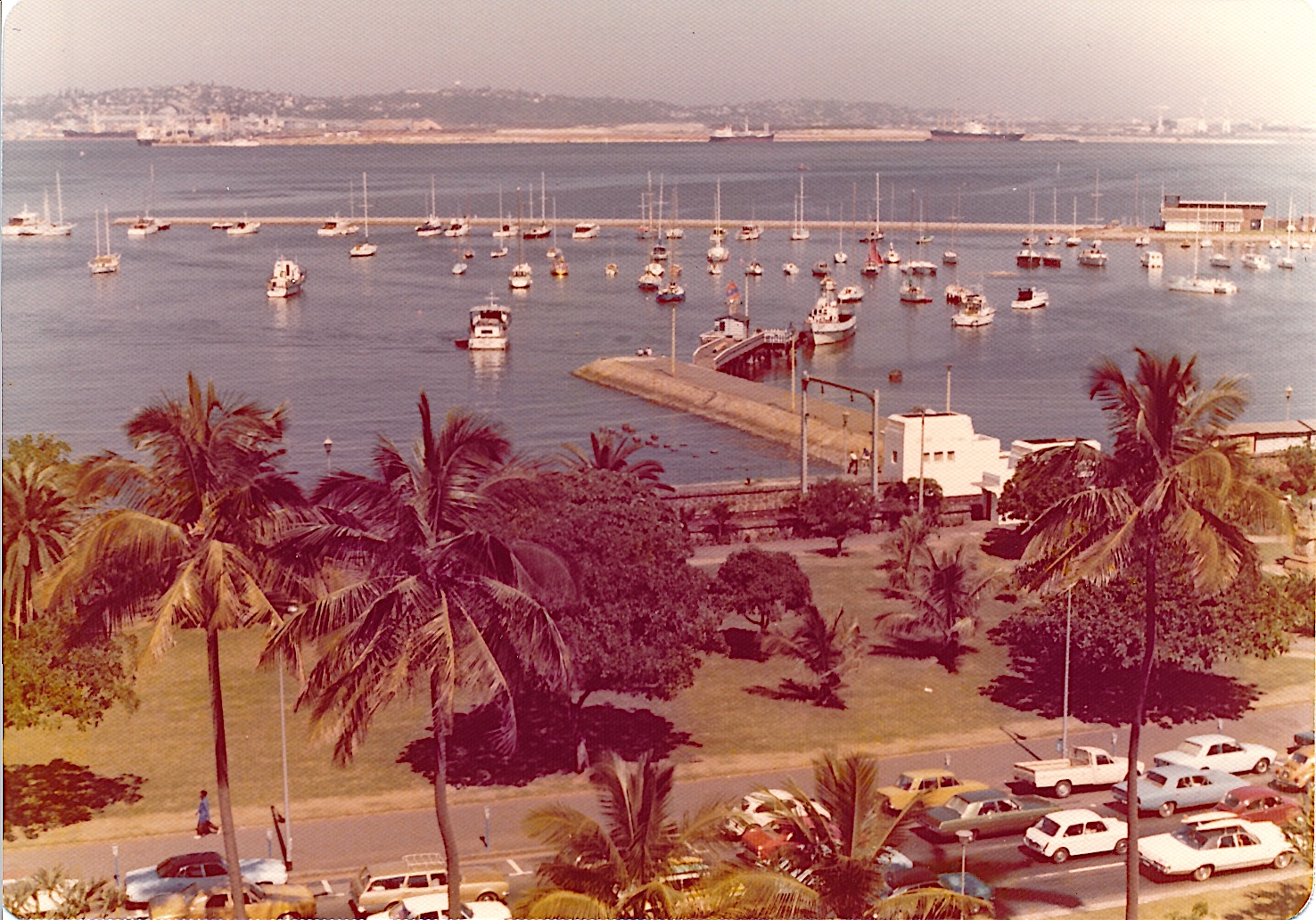 Durban Esplanade – mid-1970s