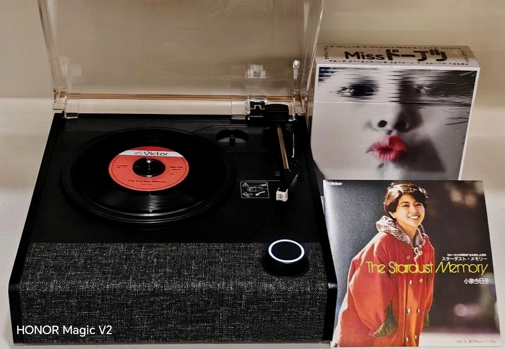 小泉今日子 Kyoko 💿：7inch BOX Miss ドーナツ 歌 ：The Stardust Memory