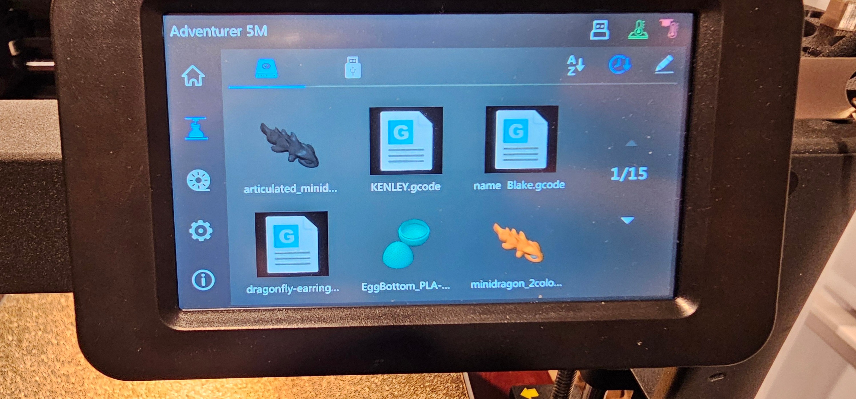 FLASHFORGE ADVENTURER 5 OWNERS GROUP | I just updated the firmware in ...