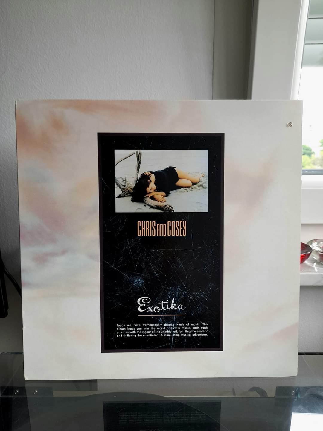 Chris & Cosey's Exotika album