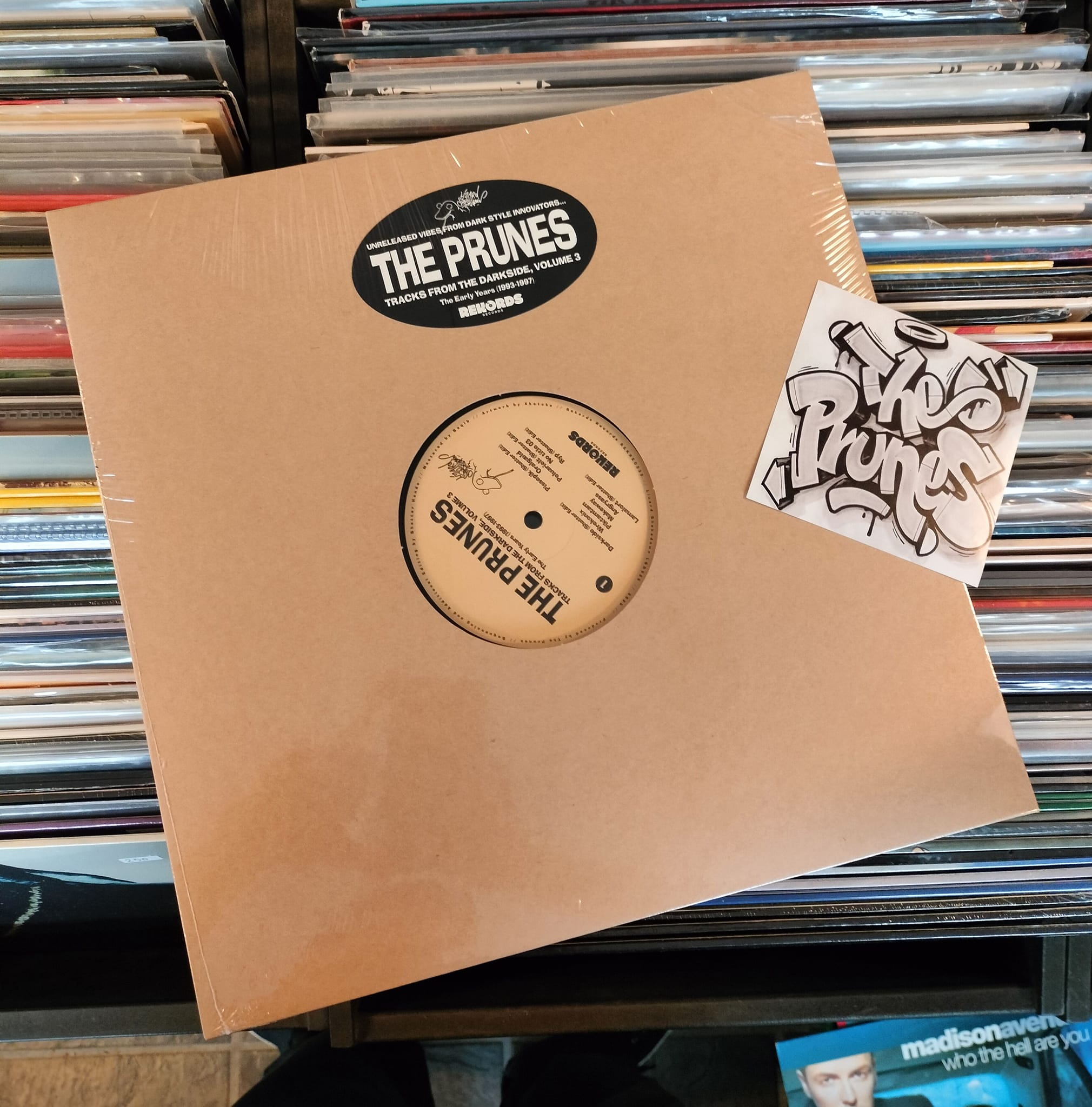 The Danish production trio The Prunes made a short but indelible