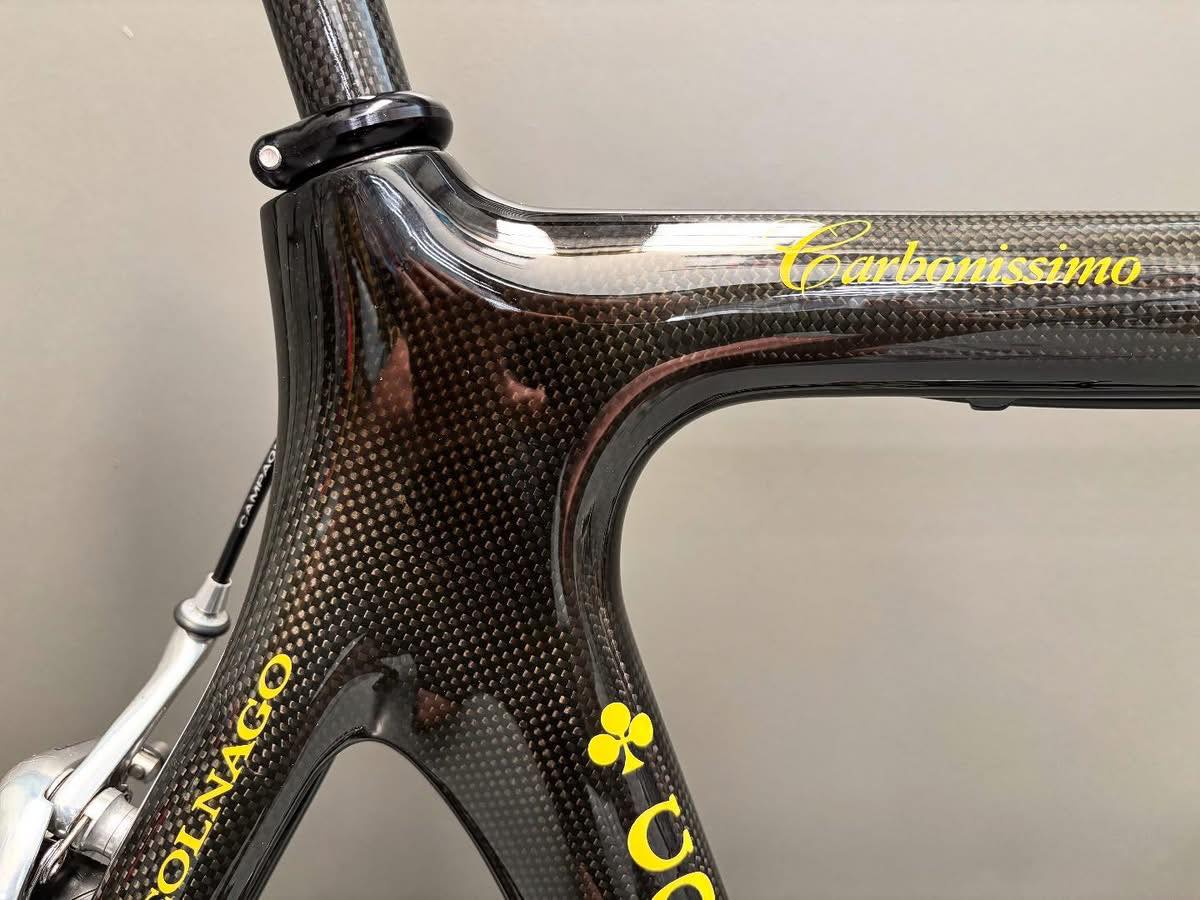 Colnago Carbonissimo with Campagnolo 10 speed