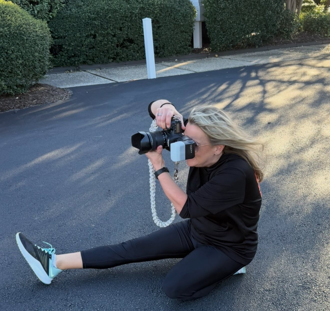 Deb - She makes it look so easy (I wouldn’t be able to get up,😂😂 ...