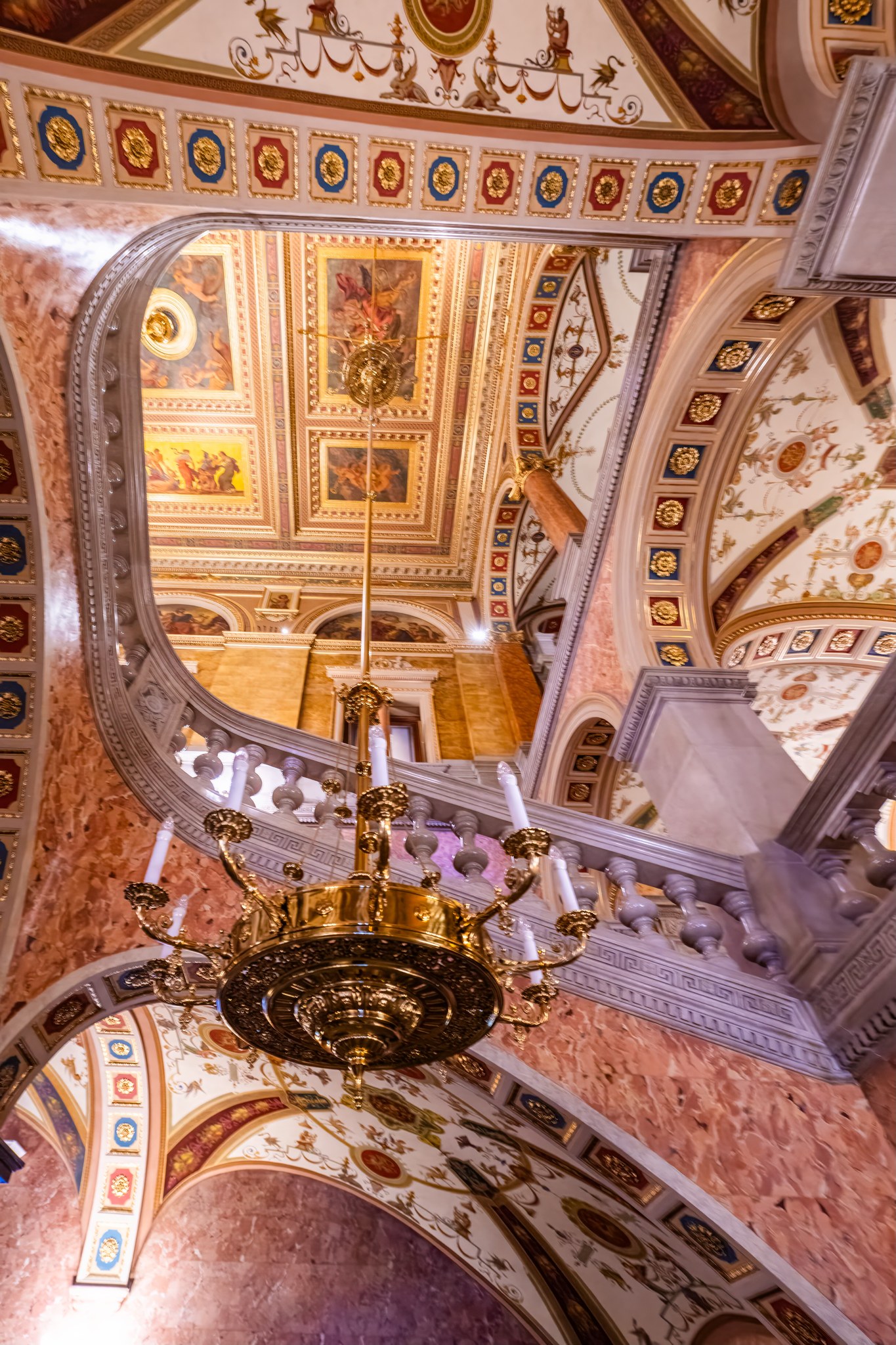 The Hungarian State Opera House in Budapest is a masterpiece of