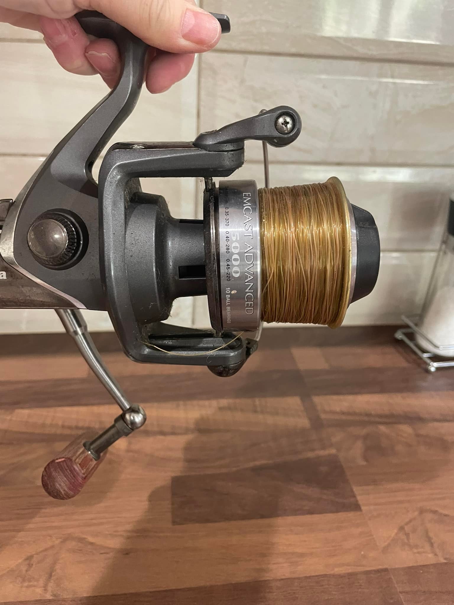 daiwa crossfire 2500 3bi spinning reel LT – Art's Tackle & Fly Built with TOUGH DIGIGEAR Model:EXW80/2 shsdparentproduct Hollow Core Fishing Braid