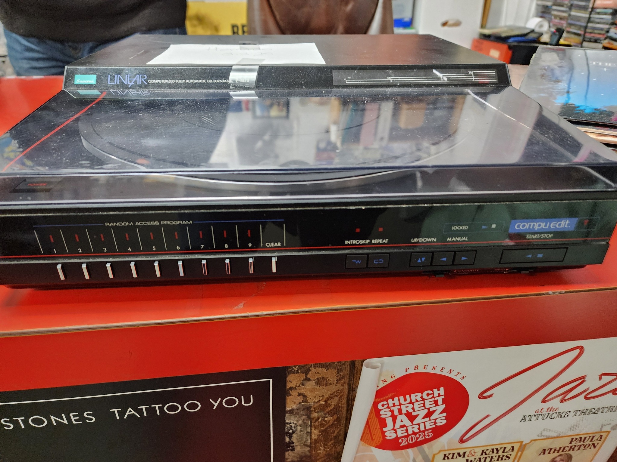 Is $250 a fair price for a Sansui p-m70 turntable?
