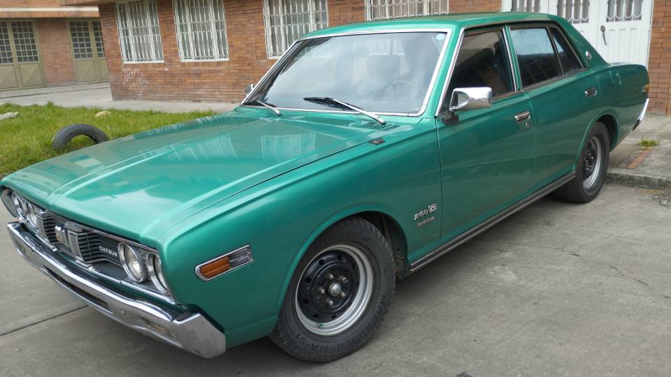 VENDO DATSUN 260C – CLÁSICO DE COLECCIÓN (1973) Vehículo único en su ...