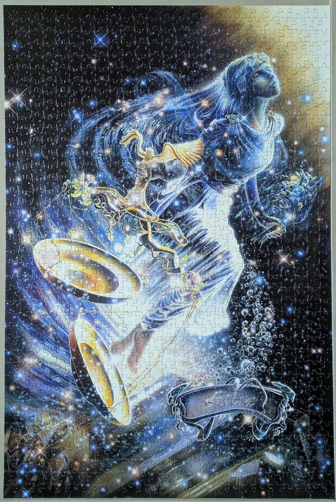 ROOM 614 XI Undecima hora matutina シューヤ Night Illum Libra jigsaw puzzle by Joh Kagaya