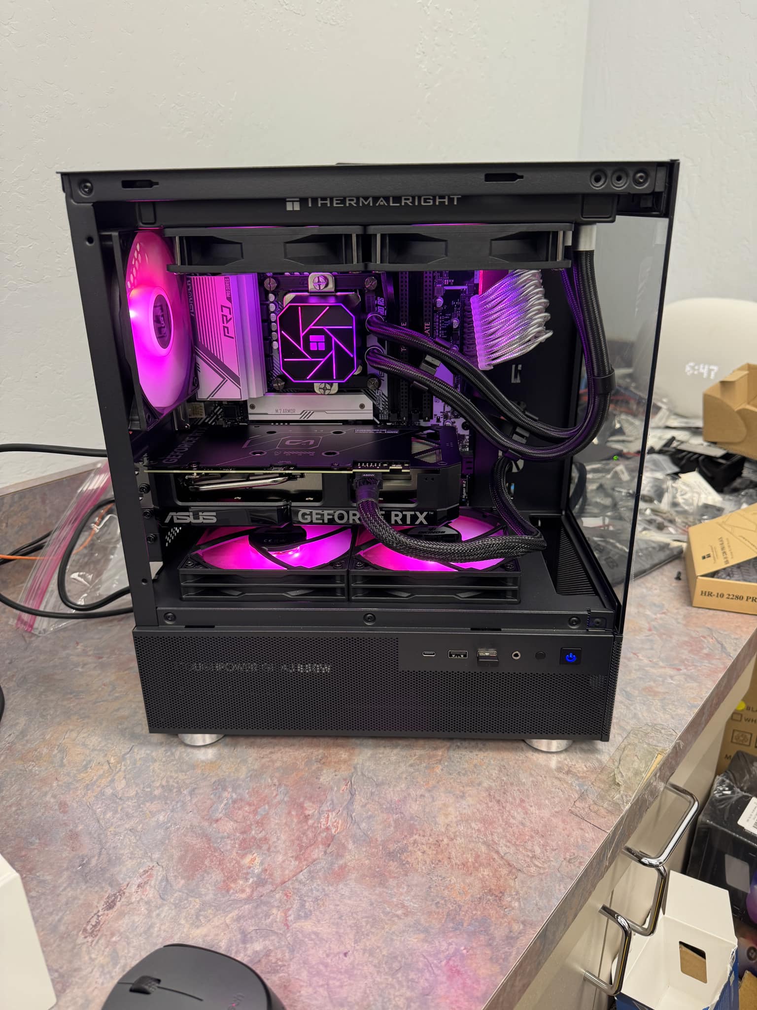 MSI B760 gaming PC build with i5-14600KF and RTX 3070