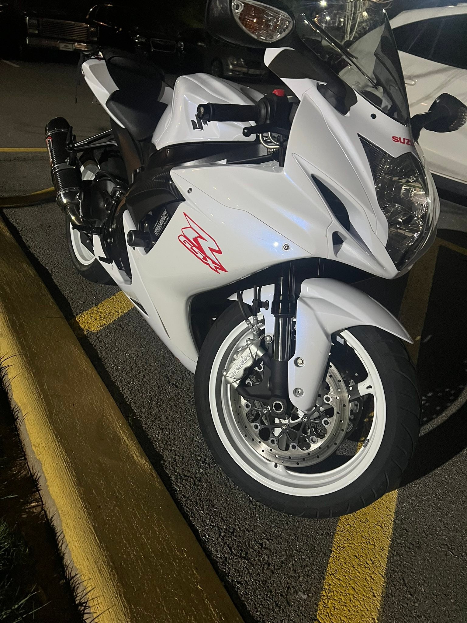 What are some rowdy motorcycles like older GSXR600 models?