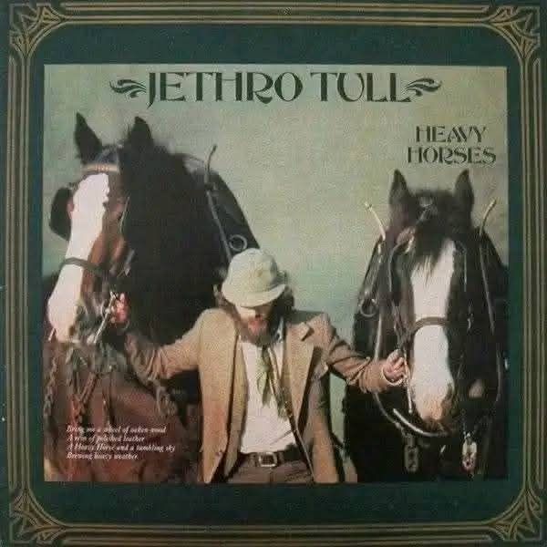 Released on this day in 1978, Jethro Tull - Heavy Horses. This is