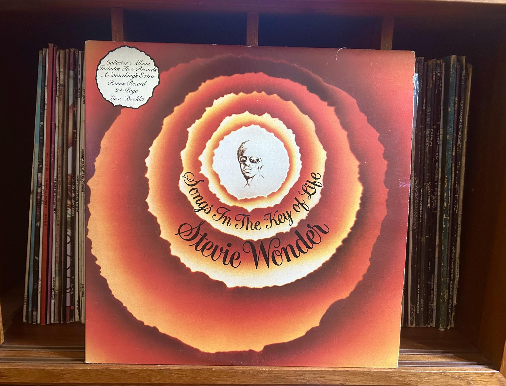 What are favorite Stevie Wonder 