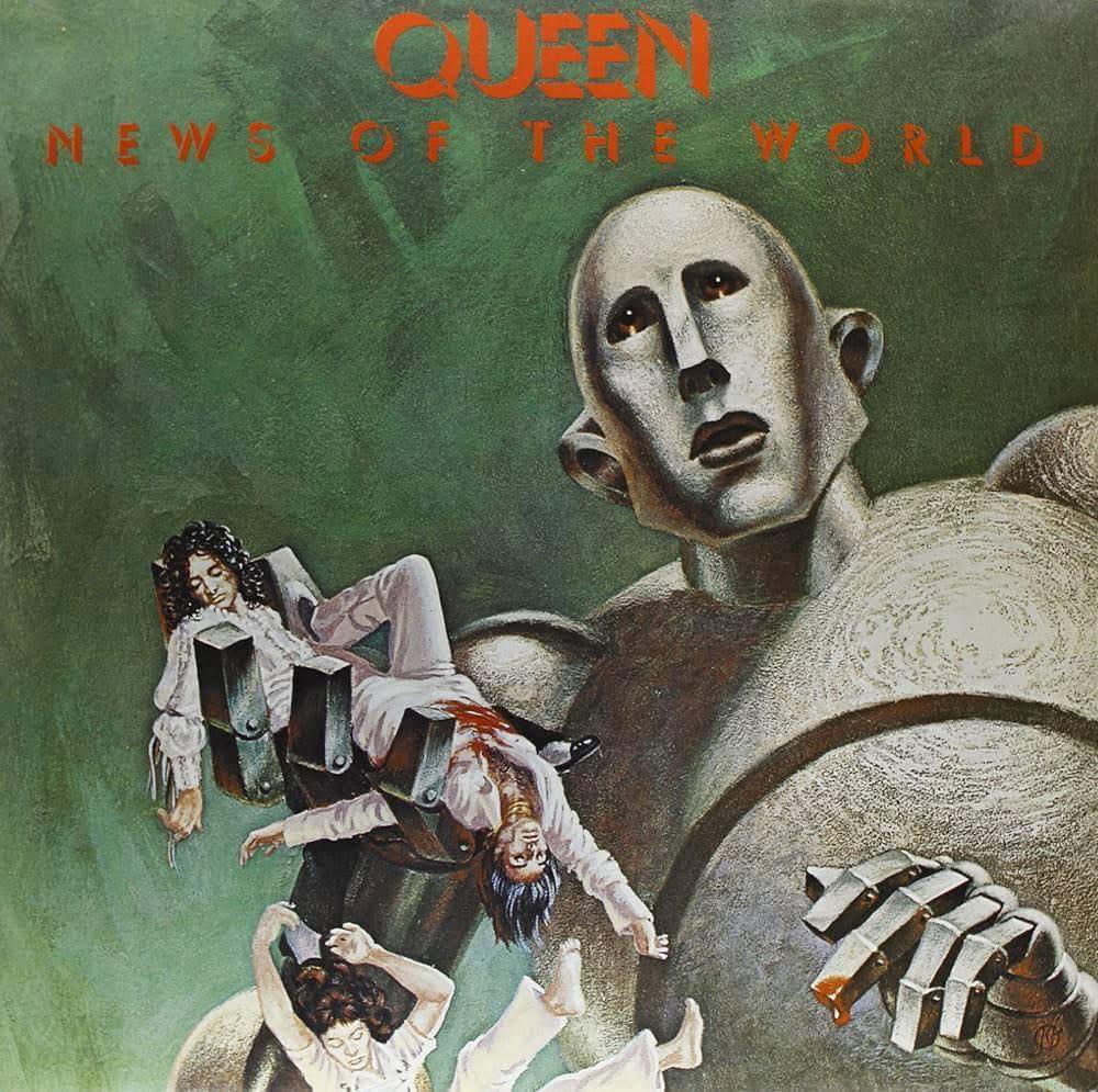 Queen News of the World was released 47 years ago today! The
