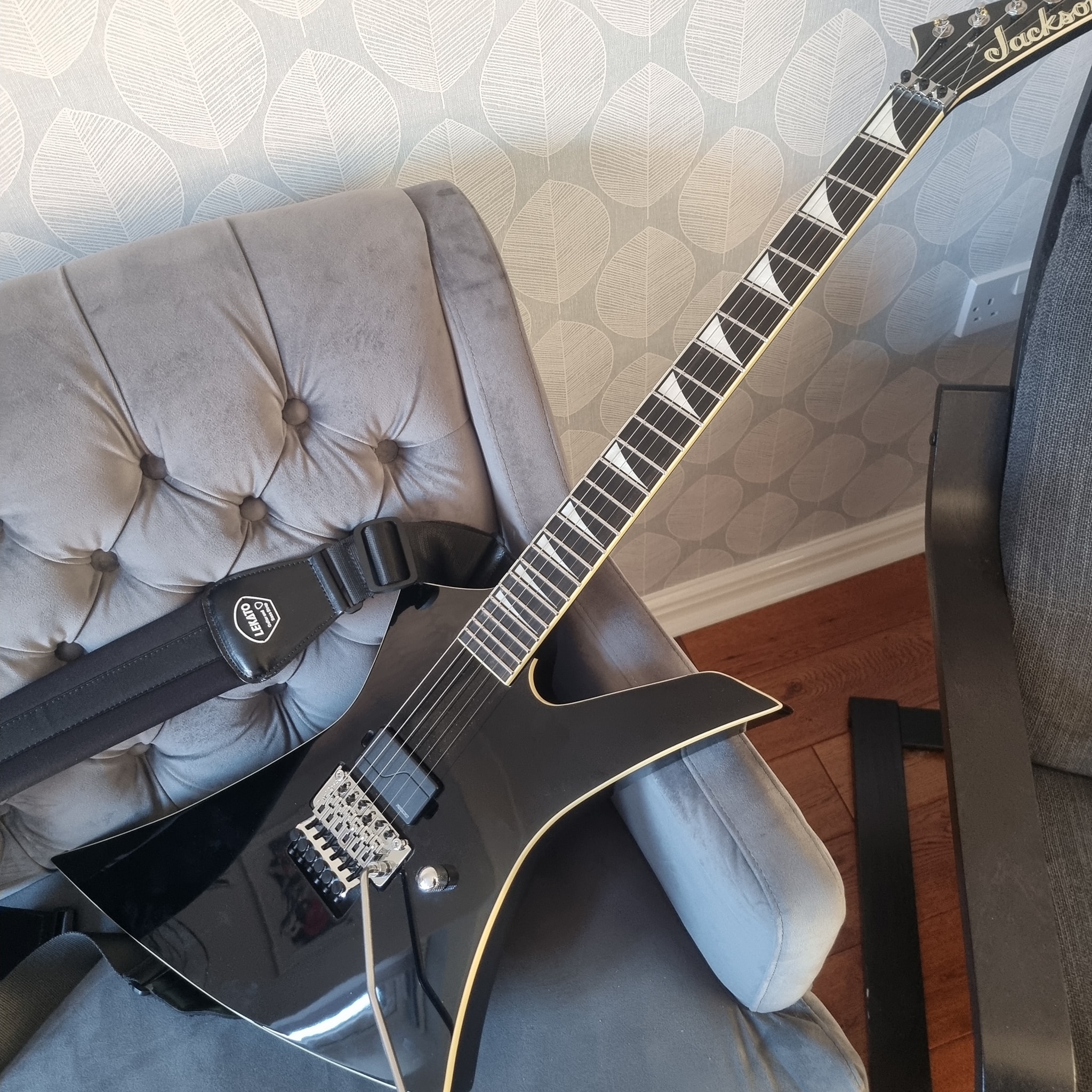 New Jackson Kelly Guitar Model with Fishman Pickup