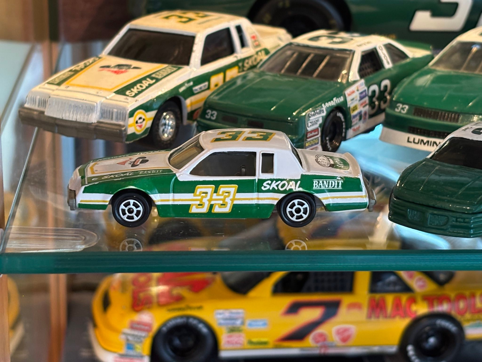 Vintage Skoal Bandit diecast model found