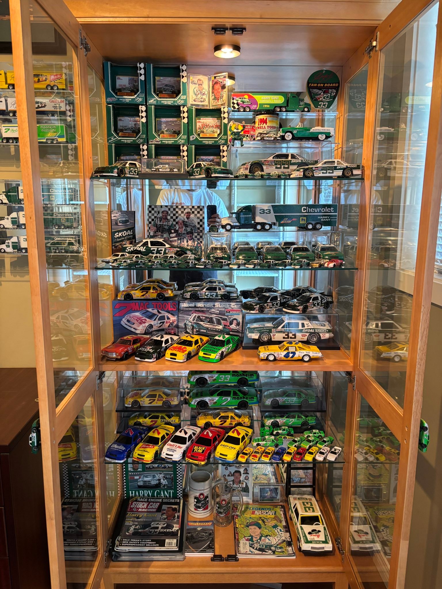 Vintage Skoal Bandit diecast model found