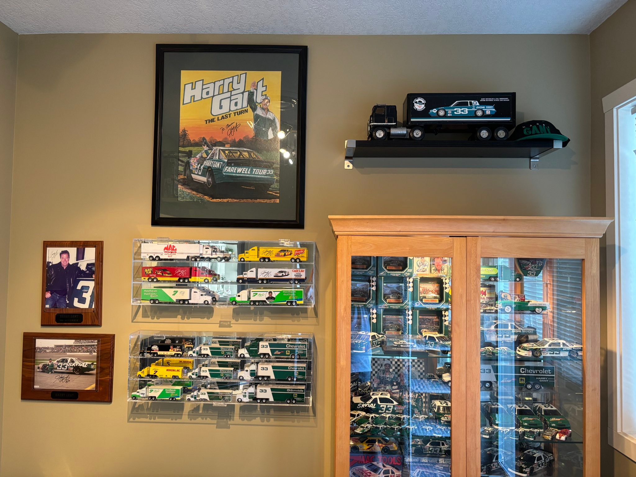 Vintage Skoal Bandit diecast model found