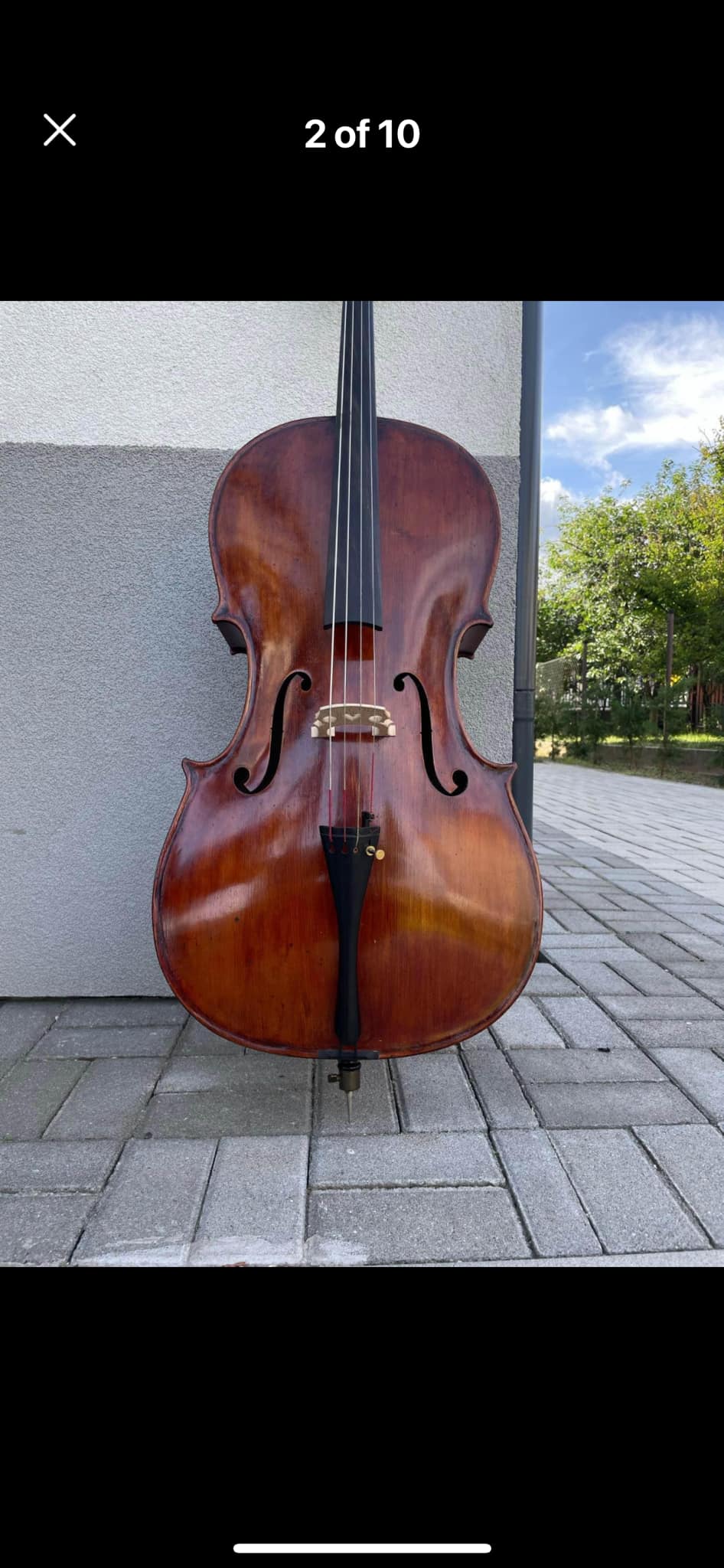 What are thoughts on a 1948 German cello priced at $1000?