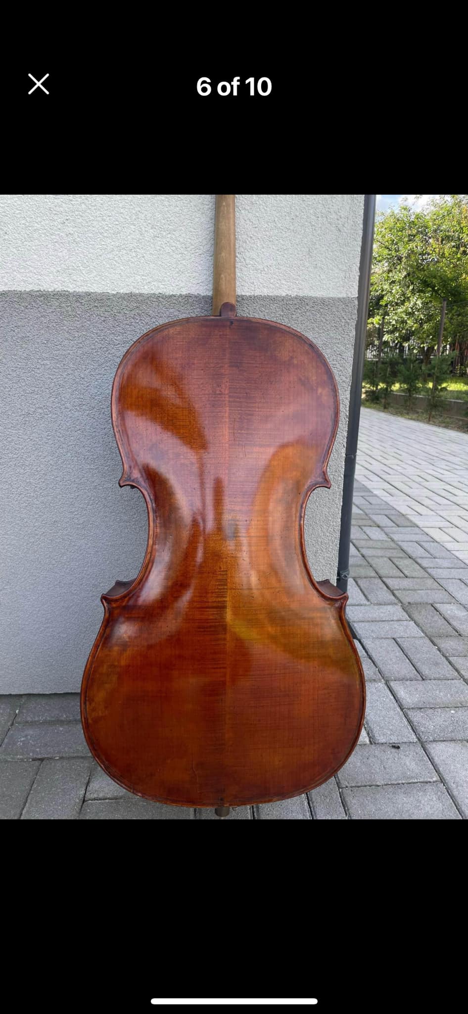 What are thoughts on a 1948 German cello priced at $1000?