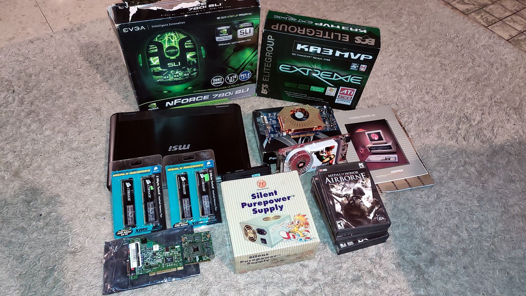 Building dream machine with imported US parts for retro PC gaming
