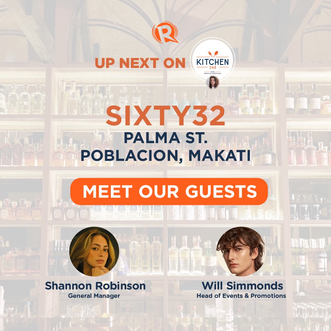 Rappler - In this episode, Kitchen 143 host Michelle...