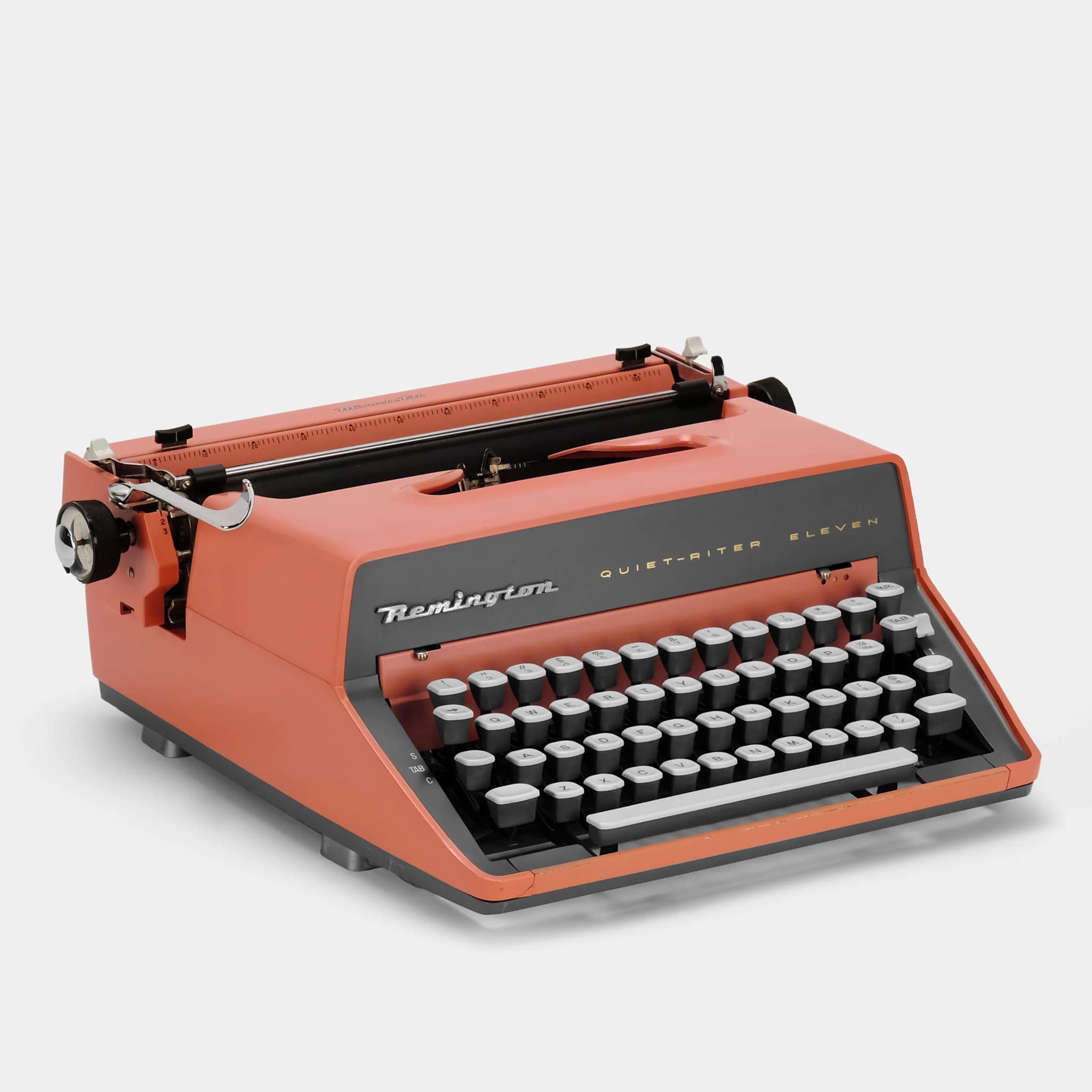 Remington Quiet-Riter Eleven '60s model details