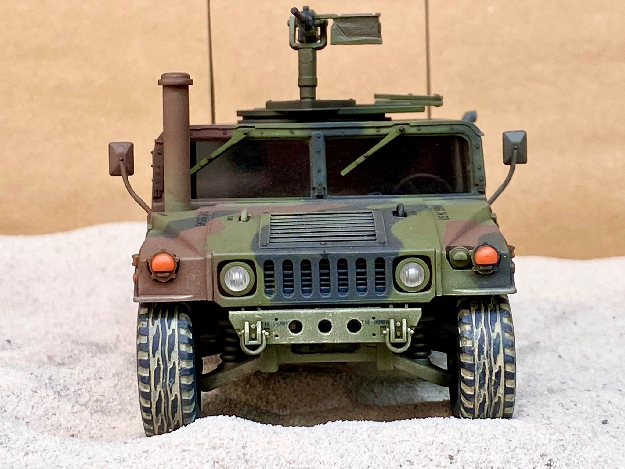 Humvee M1025 in NATO tri-tone camo