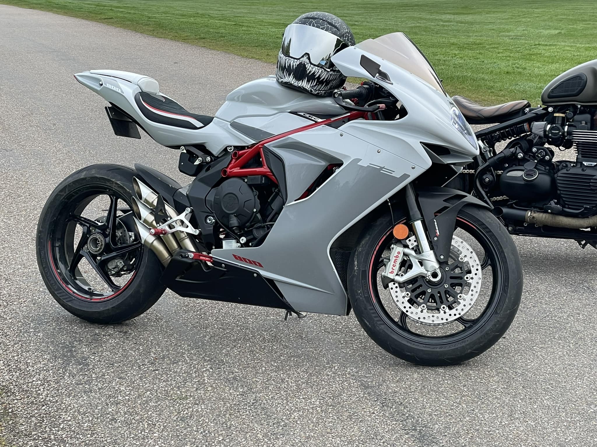 What is the paint code for a white pearl Ducati 1199?