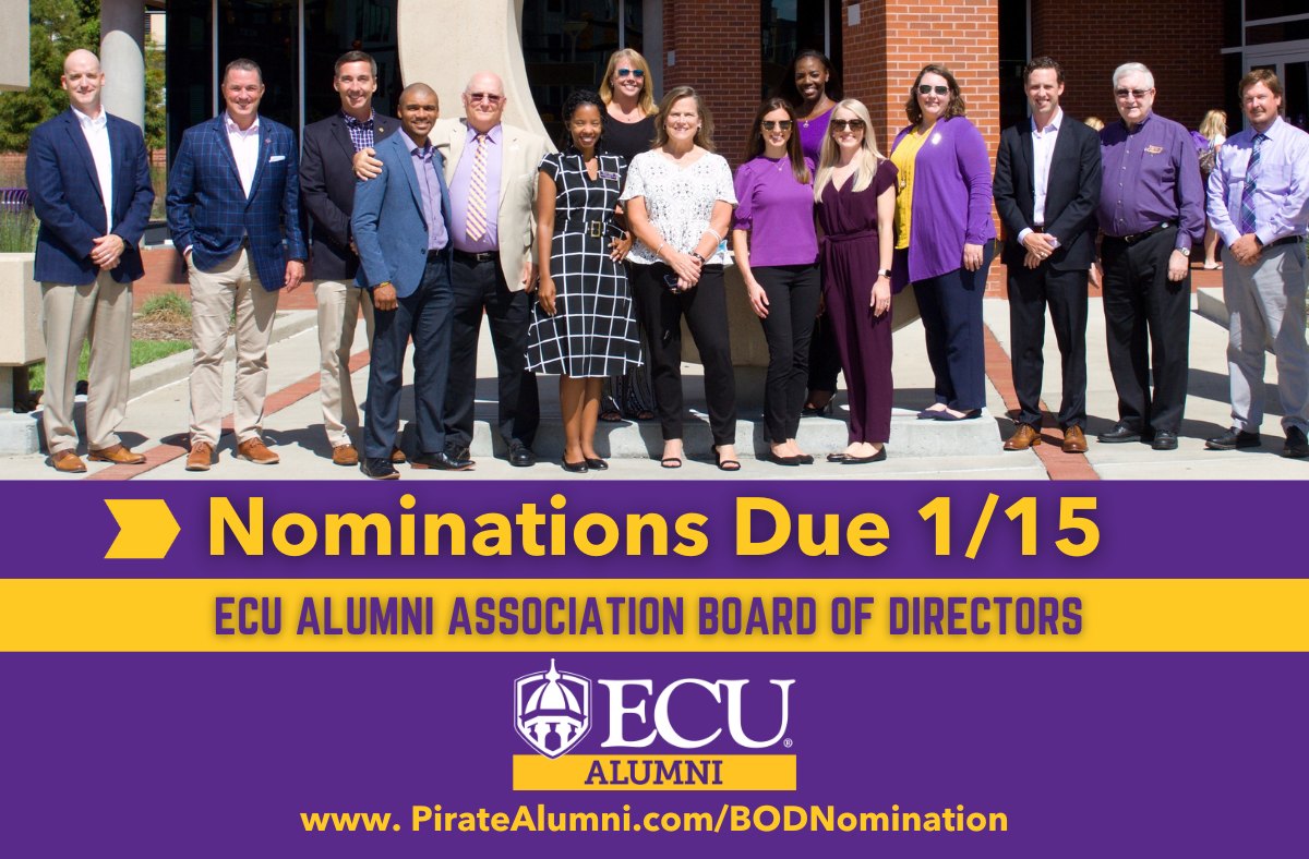 San Diego, CA Chapter of the ECU Alumni Association