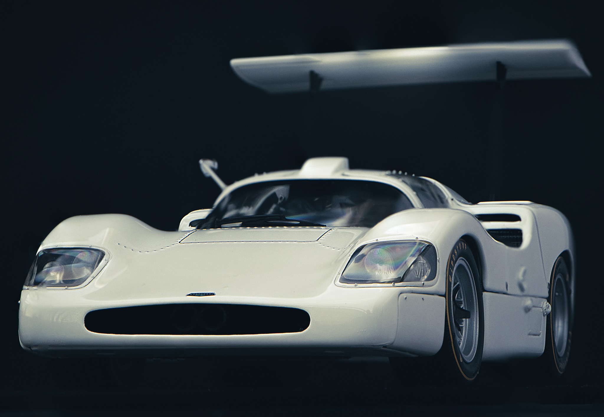 scale model Chaparral 2F Le Mans Prototype 1967 EXOTO
