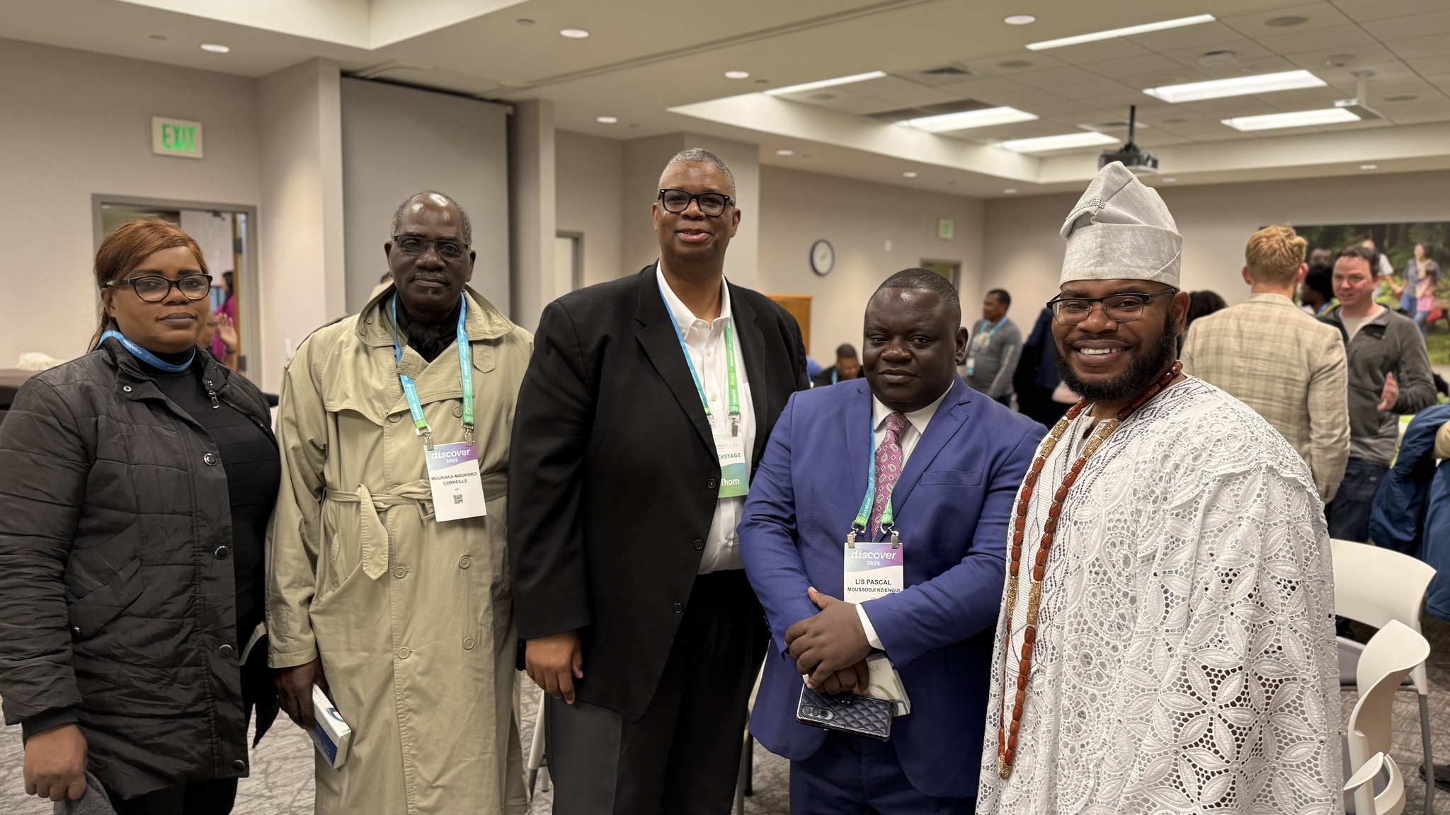 Thom Reed - 🌟 African DNA Influencers Luncheon 🌟 During... | Facebook