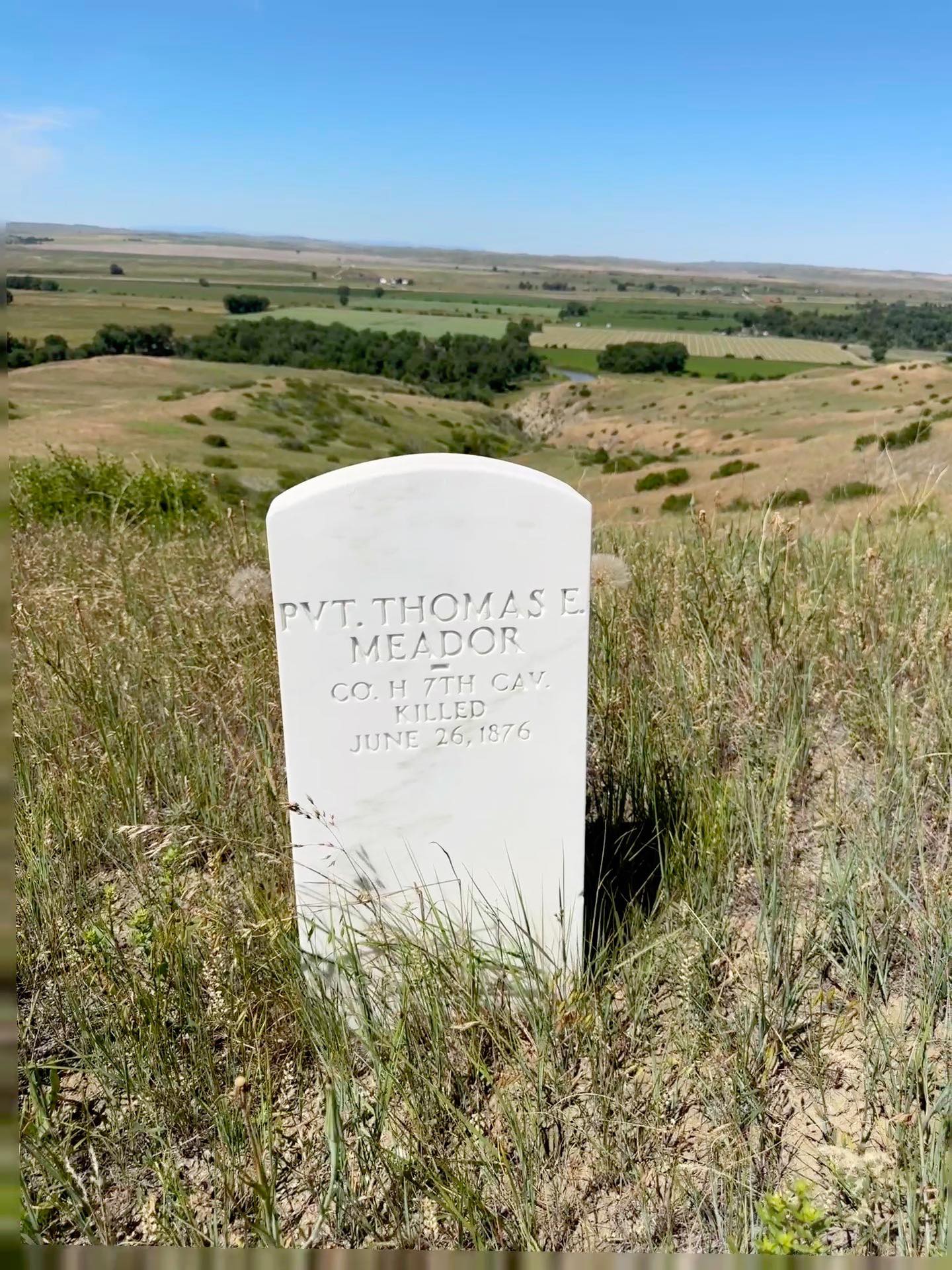 Jeff Schreckler - Private Thomas E. Meador (1851–1876)... | Facebook