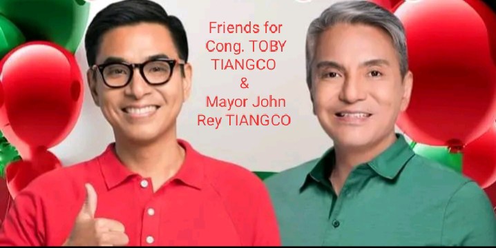 Friends for Congressman TOBY Tiangco & Mayor JOHN REY Tiangco | Facebook