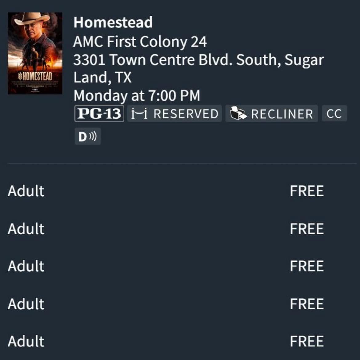 FANDANGO: Free Movie Ticket (up to $15 value) to See “The Home